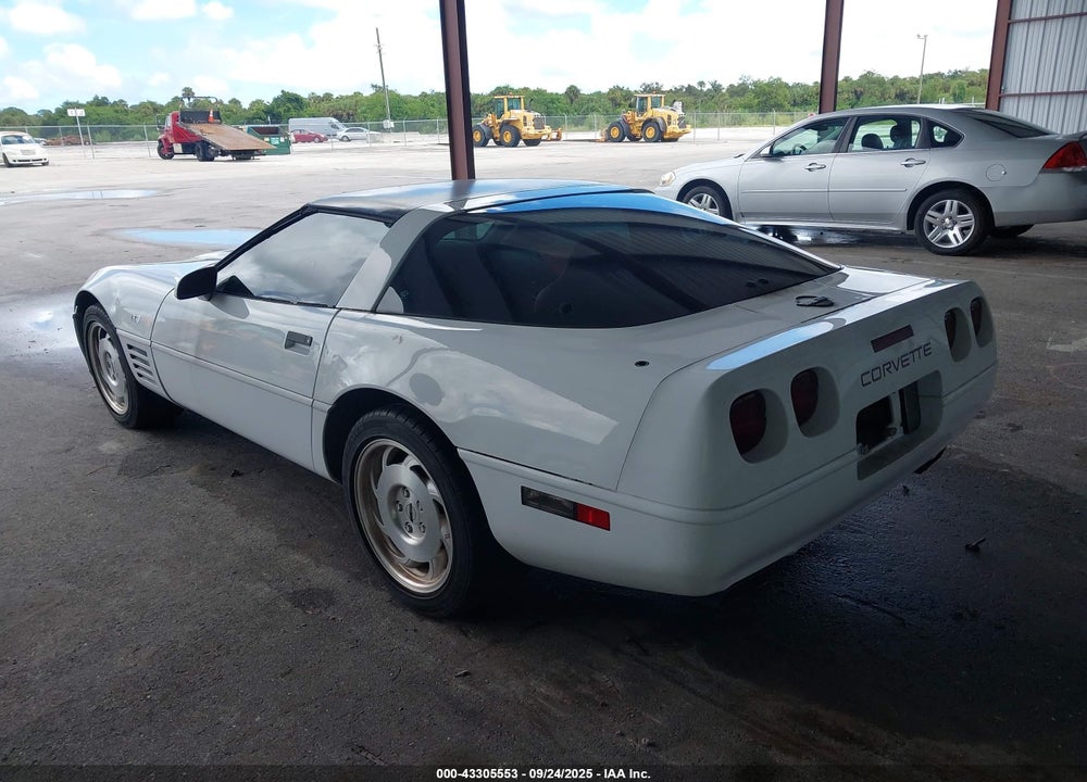 1994 CHEVROLET CORVETTE VIN: 1G1YY22P9R5107610