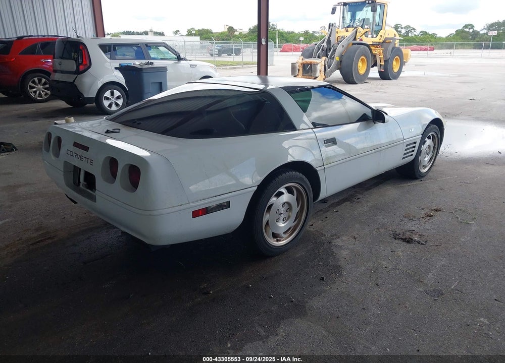 1994 CHEVROLET CORVETTE VIN: 1G1YY22P9R5107610