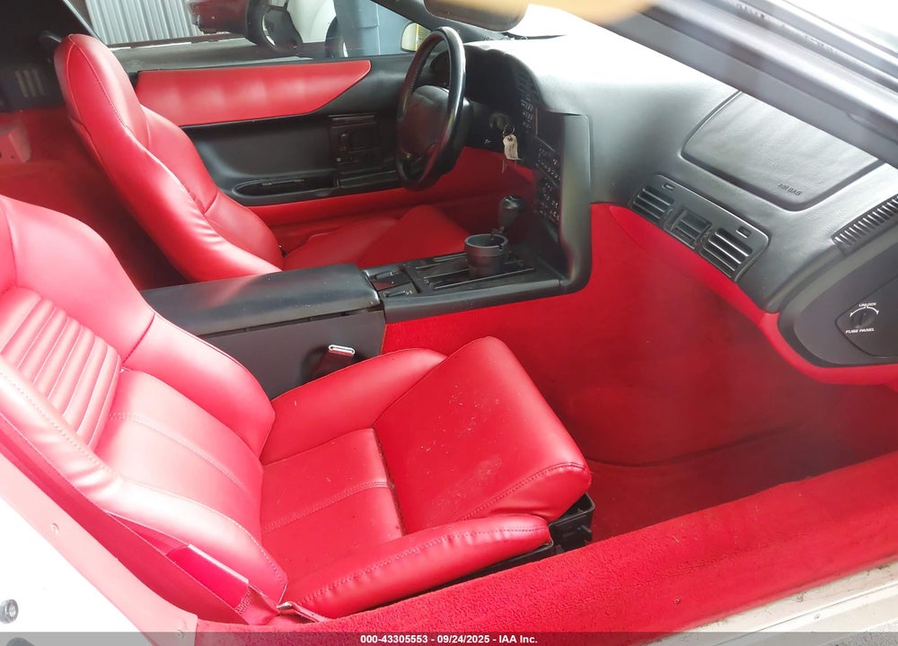 1994 CHEVROLET CORVETTE VIN: 1G1YY22P9R5107610