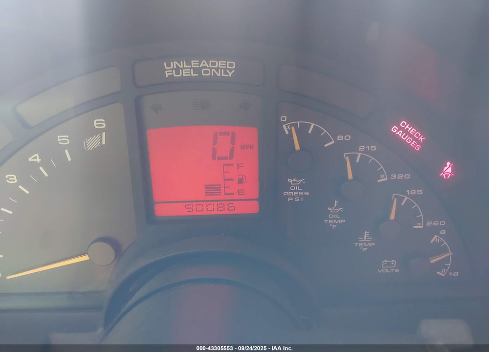 1994 CHEVROLET CORVETTE VIN: 1G1YY22P9R5107610