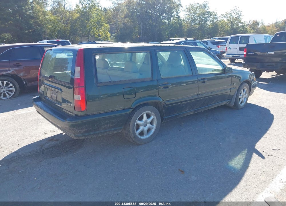 1999 VOLVO V70 VIN: YV1LW55A2X2575297