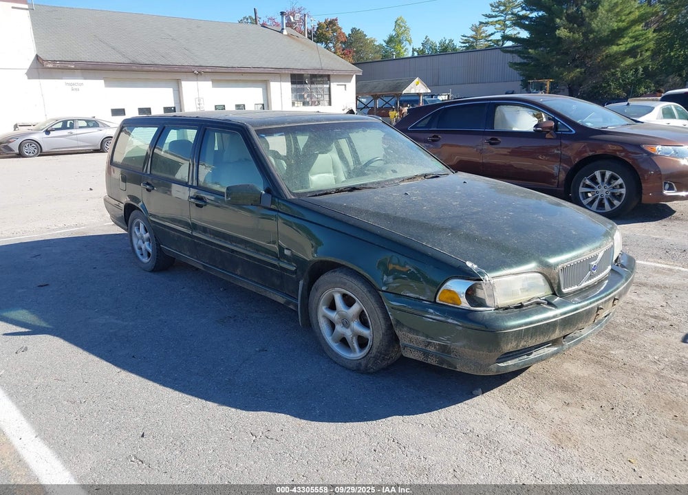 1999 VOLVO V70 VIN: YV1LW55A2X2575297