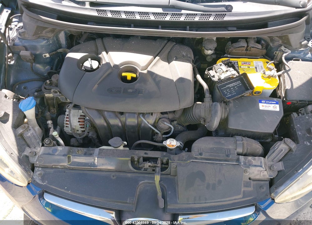 2015 HYUNDAI ELANTRA SPORT VIN: KMHDH4AH4FU456733