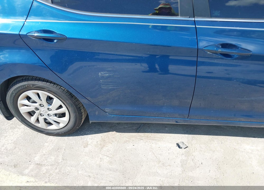 2015 HYUNDAI ELANTRA SPORT VIN: KMHDH4AH4FU456733