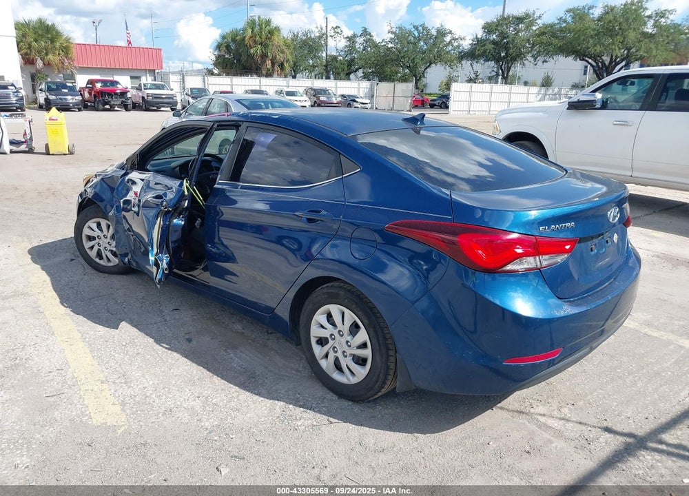 2015 HYUNDAI ELANTRA SPORT VIN: KMHDH4AH4FU456733