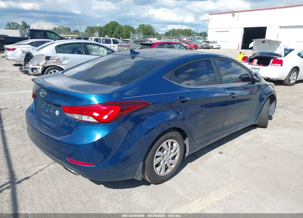 2015 HYUNDAI ELANTRA SPORT VIN: KMHDH4AH4FU456733