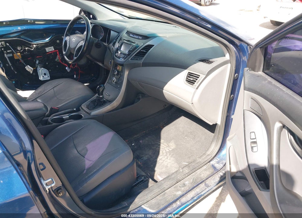 2015 HYUNDAI ELANTRA SPORT VIN: KMHDH4AH4FU456733