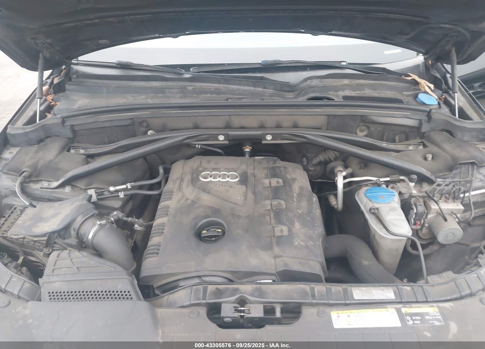 2015 AUDI Q5 VIN: WA1CFAFP1FA049551