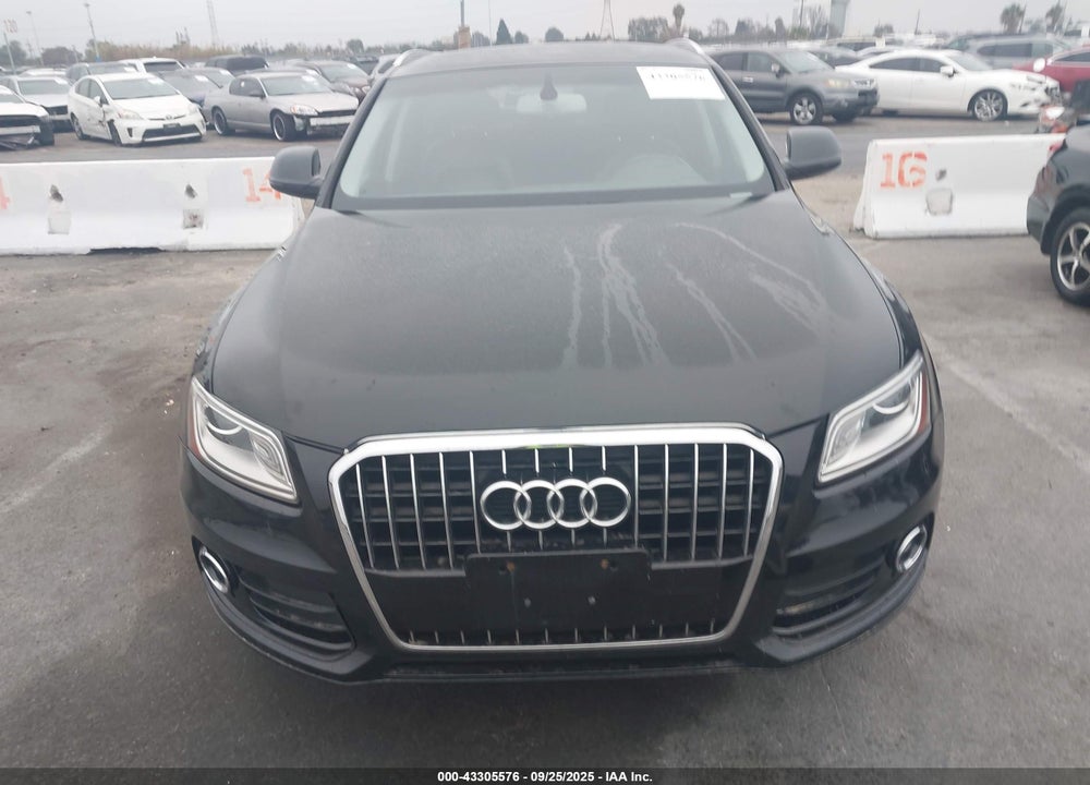 2015 AUDI Q5 VIN: WA1CFAFP1FA049551