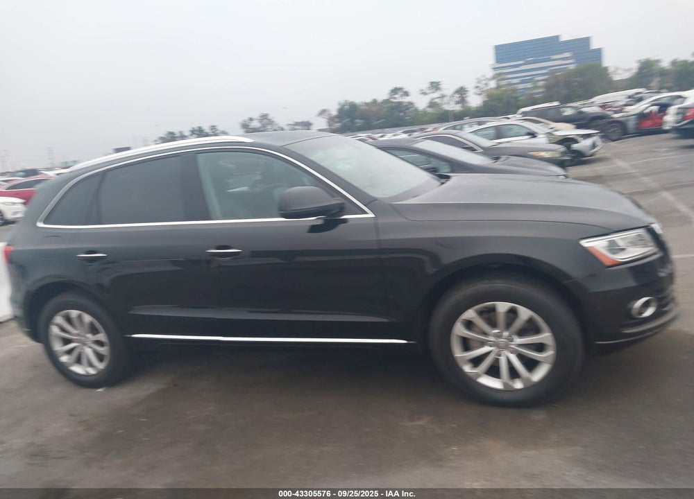 2015 AUDI Q5 VIN: WA1CFAFP1FA049551
