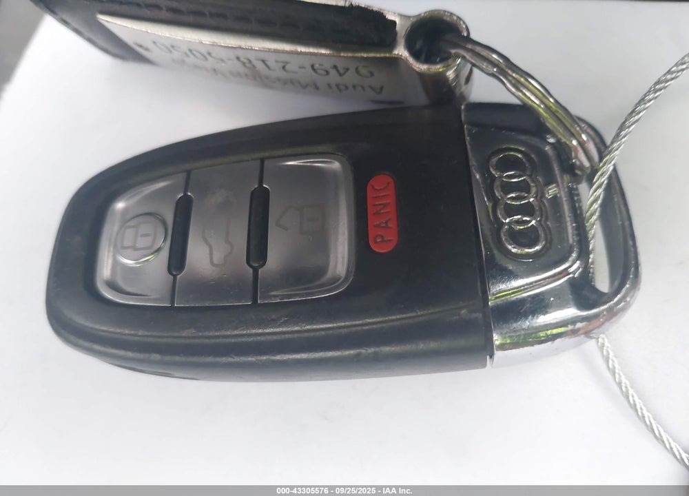2015 AUDI Q5 VIN: WA1CFAFP1FA049551
