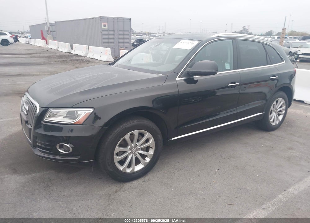 2015 AUDI Q5 VIN: WA1CFAFP1FA049551