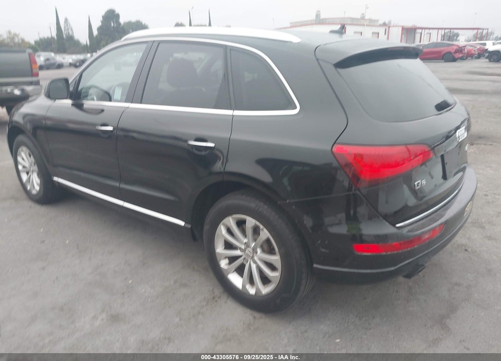 2015 AUDI Q5 VIN: WA1CFAFP1FA049551