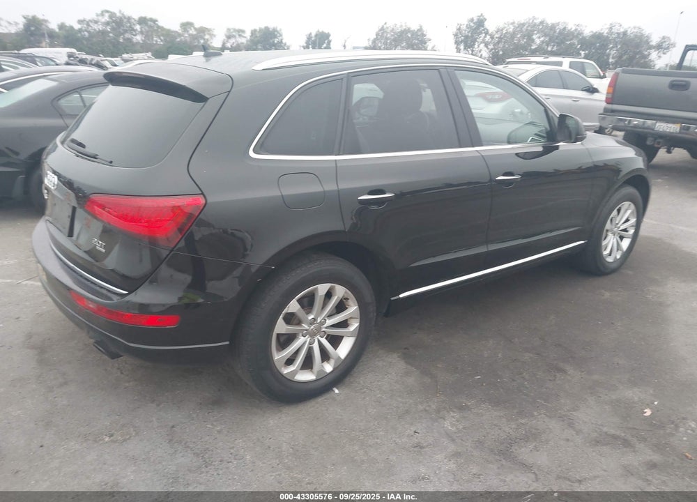 2015 AUDI Q5 VIN: WA1CFAFP1FA049551