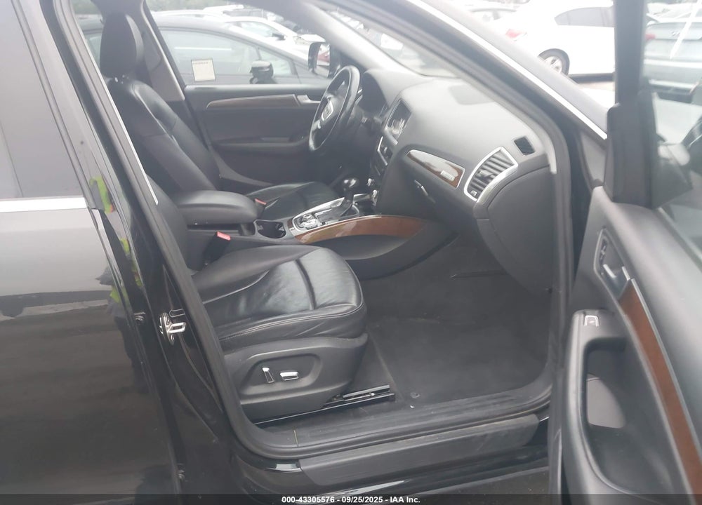 2015 AUDI Q5 VIN: WA1CFAFP1FA049551