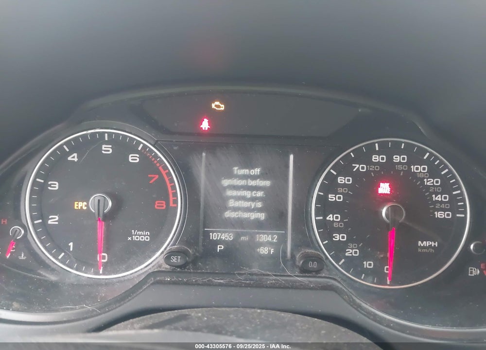2015 AUDI Q5 VIN: WA1CFAFP1FA049551