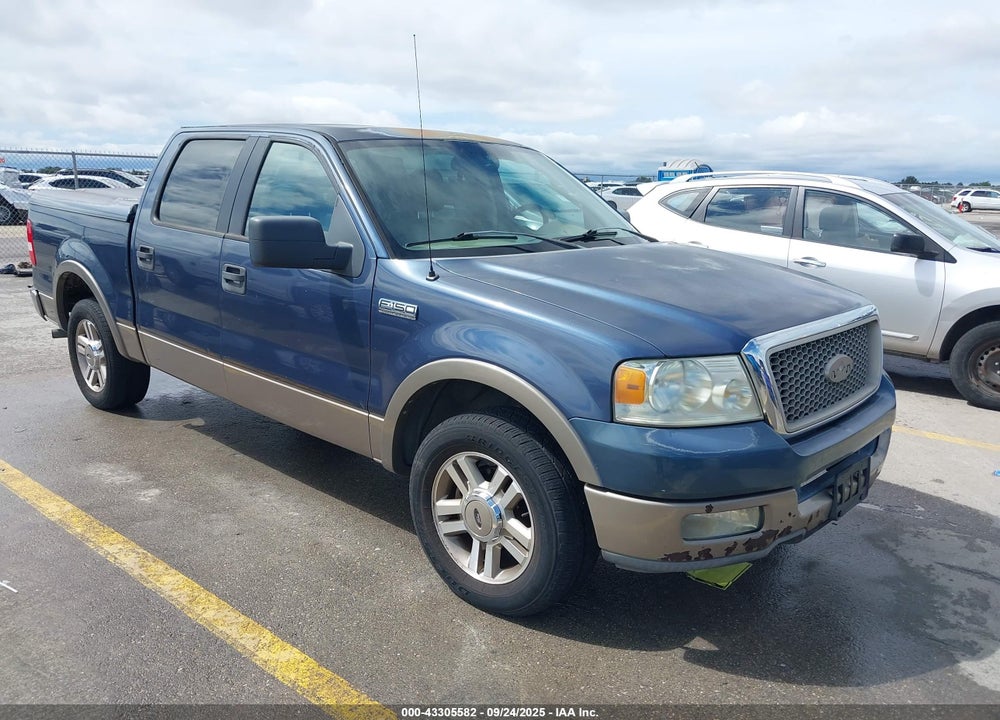 2005 FORD F-150 LARIAT/XLT VIN: 1FTPW12525KB81531