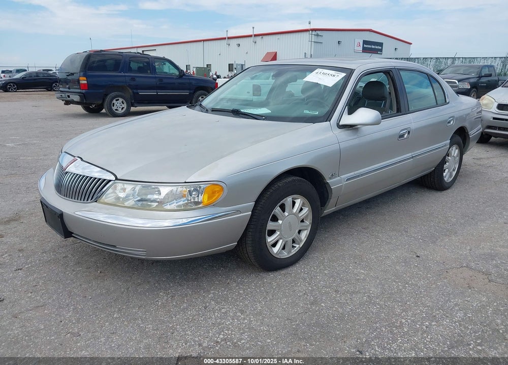 2002 LINCOLN CONTINENTAL VIN: 1LNHM97V22Y695966