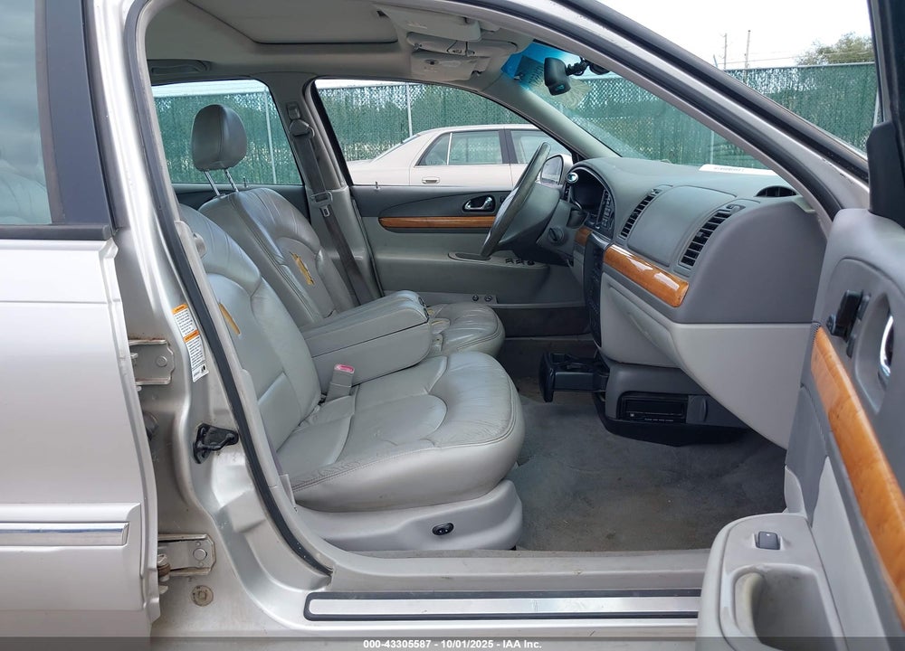 2002 LINCOLN CONTINENTAL VIN: 1LNHM97V22Y695966