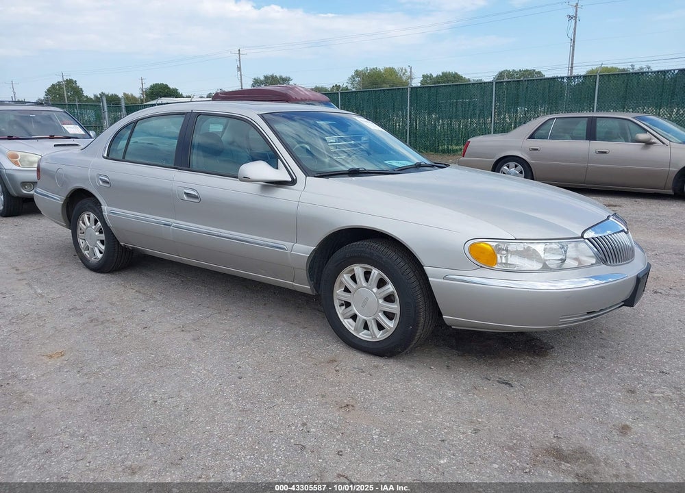 2002 LINCOLN CONTINENTAL VIN: 1LNHM97V22Y695966