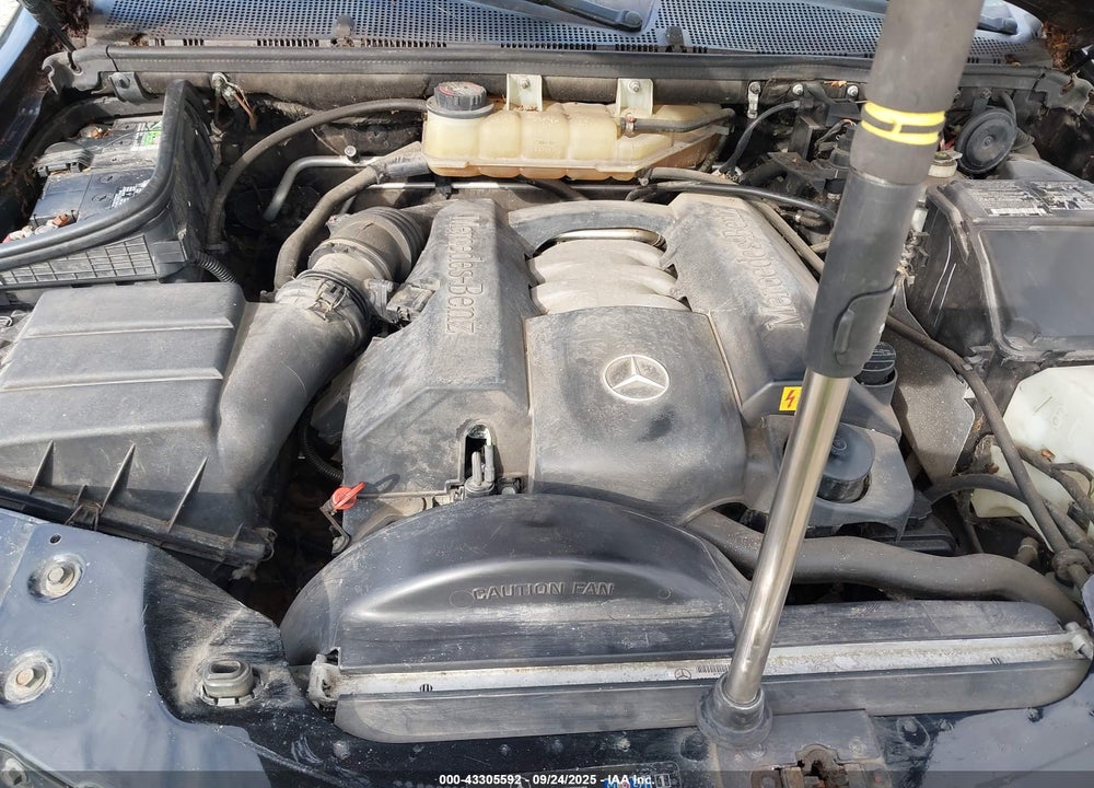 2002 MERCEDES-BENZ ML 320 VIN: 4JGAB54E92A310156