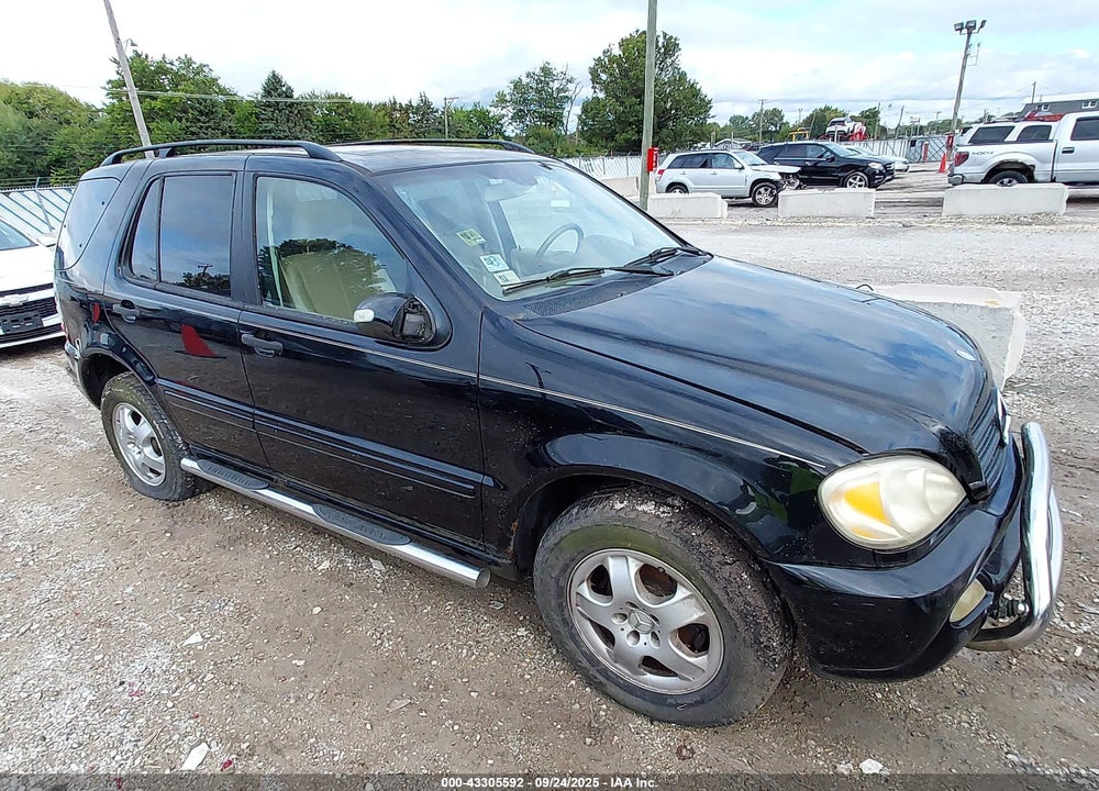 2002 MERCEDES-BENZ ML 320 VIN: 4JGAB54E92A310156