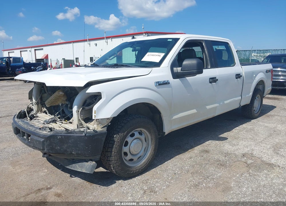 2020 FORD F-150 VIN: 1FTFW1E46LKE45541