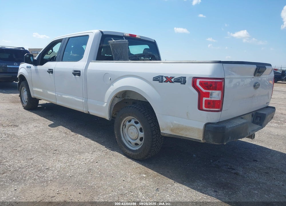 2020 FORD F-150 VIN: 1FTFW1E46LKE45541