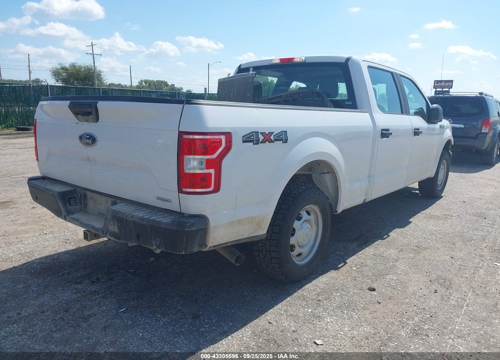 2020 FORD F-150 VIN: 1FTFW1E46LKE45541