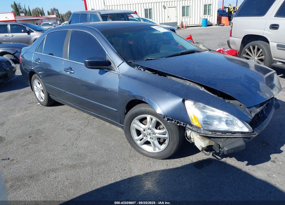 2006 HONDA ACCORD 2.4 EX VIN: 1HGCM56806A182749