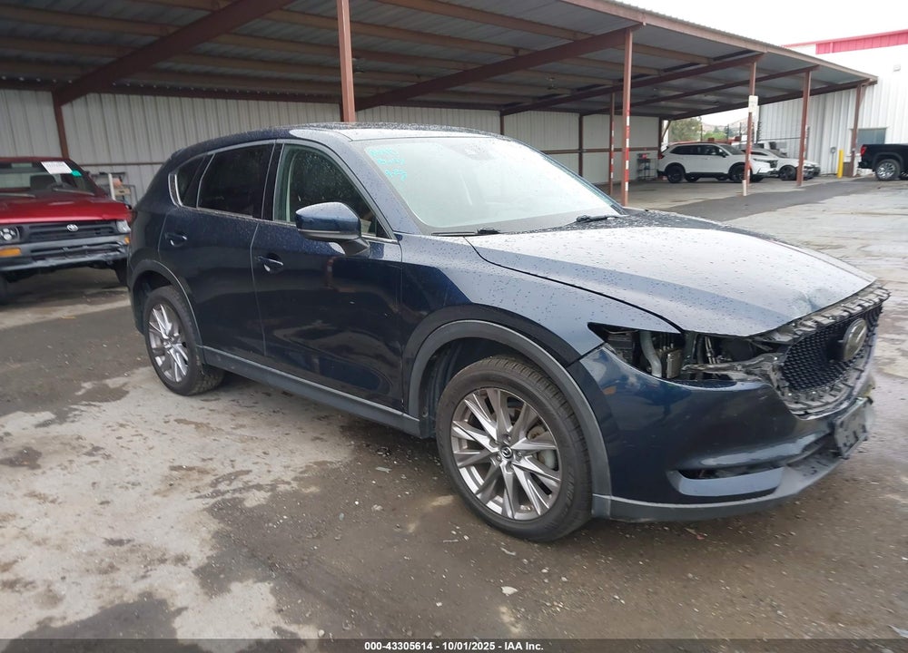 2019 MAZDA CX-5 GRAND TOURING RESERVE VIN: JM3KFBDY8K0577310