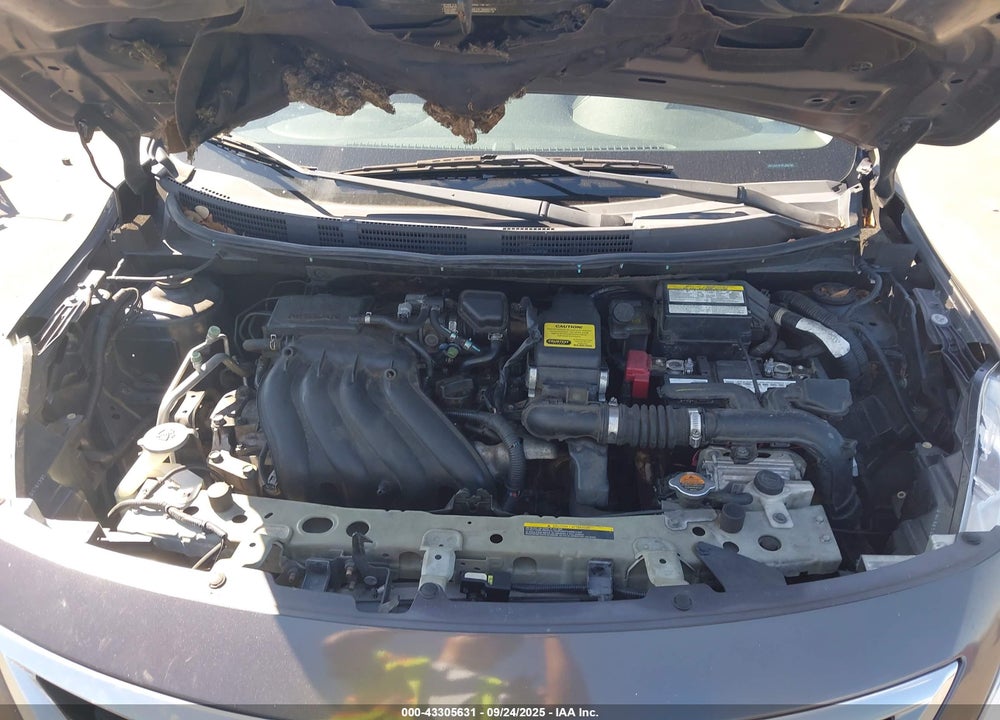 2015 NISSAN VERSA 1.6 SV VIN: 3N1CN7AP3FL802799