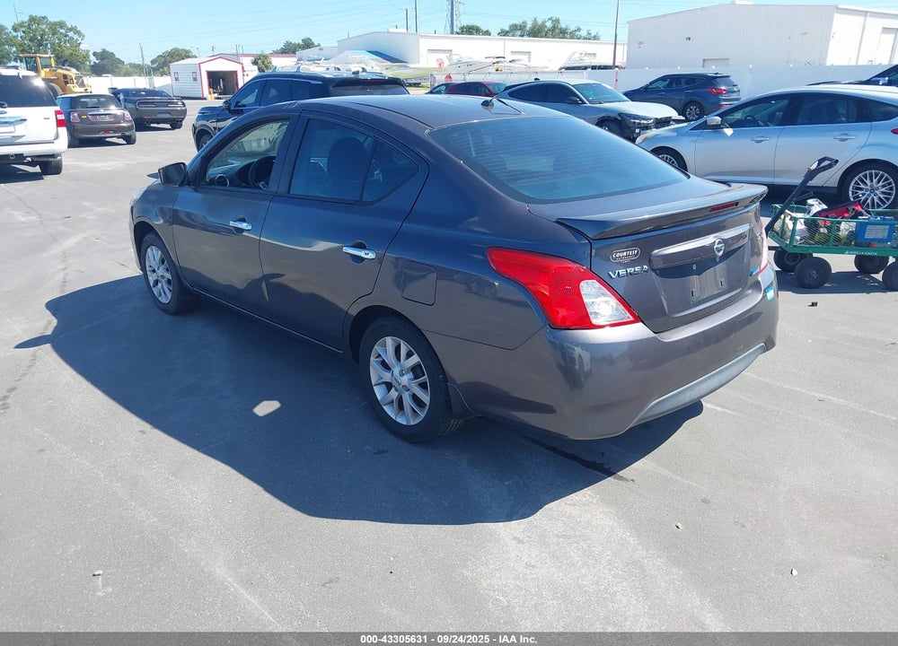 2015 NISSAN VERSA 1.6 SV VIN: 3N1CN7AP3FL802799