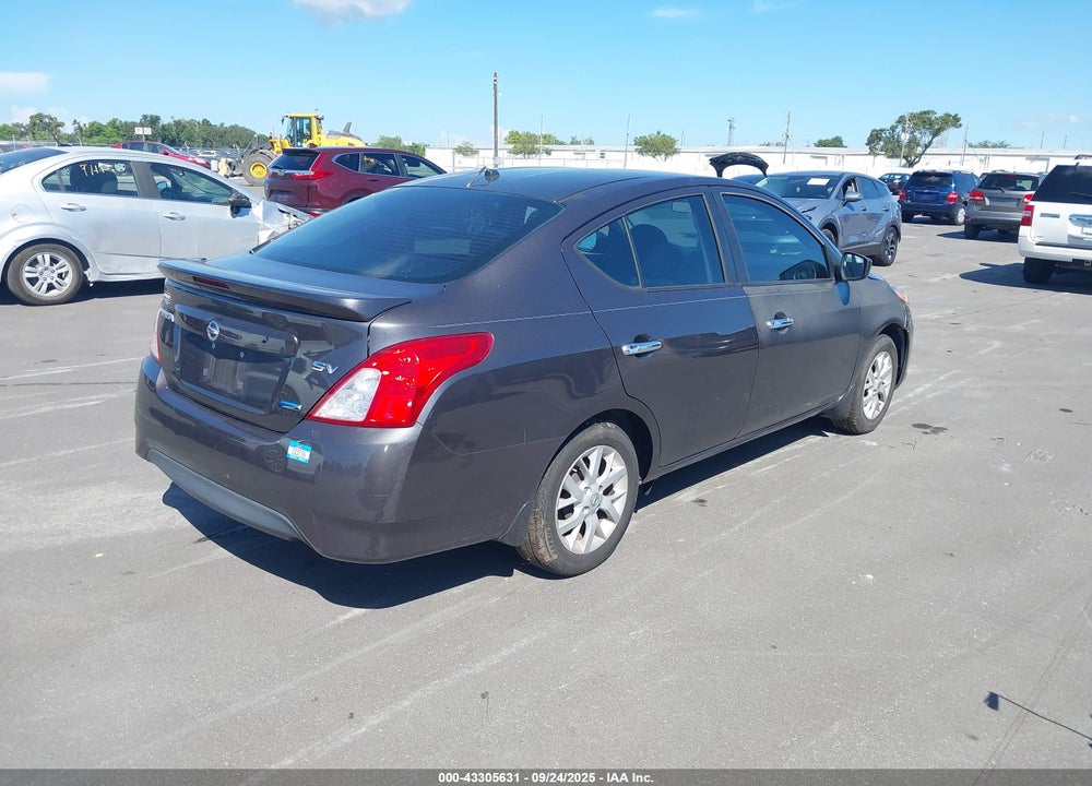 2015 NISSAN VERSA 1.6 SV VIN: 3N1CN7AP3FL802799