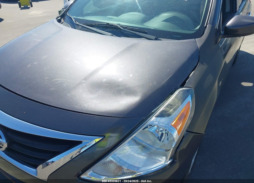 2015 NISSAN VERSA 1.6 SV VIN: 3N1CN7AP3FL802799