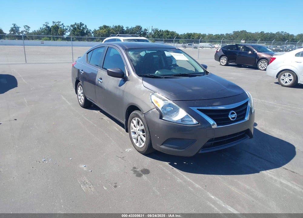 2015 NISSAN VERSA 1.6 SV VIN: 3N1CN7AP3FL802799