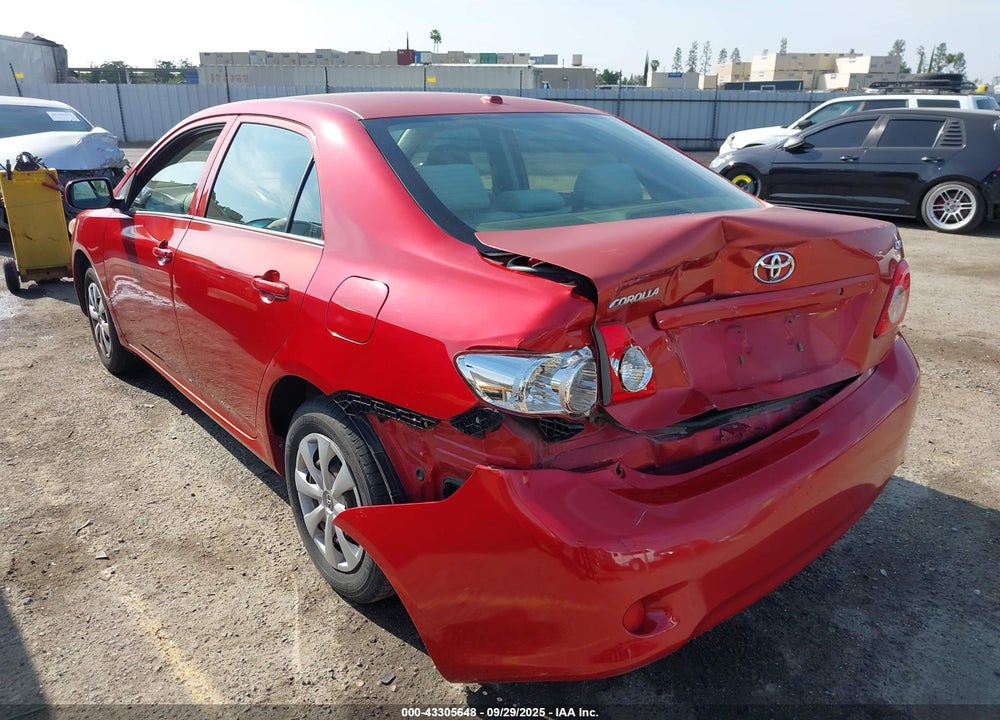 2010 TOYOTA COROLLA VIN: JTDBU4EE5A9107504
