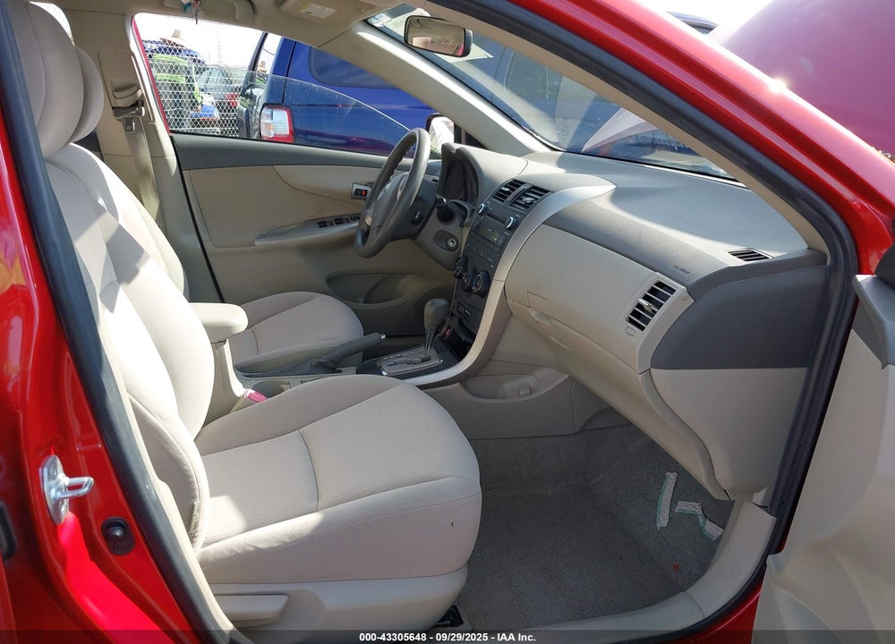 2010 TOYOTA COROLLA VIN: JTDBU4EE5A9107504