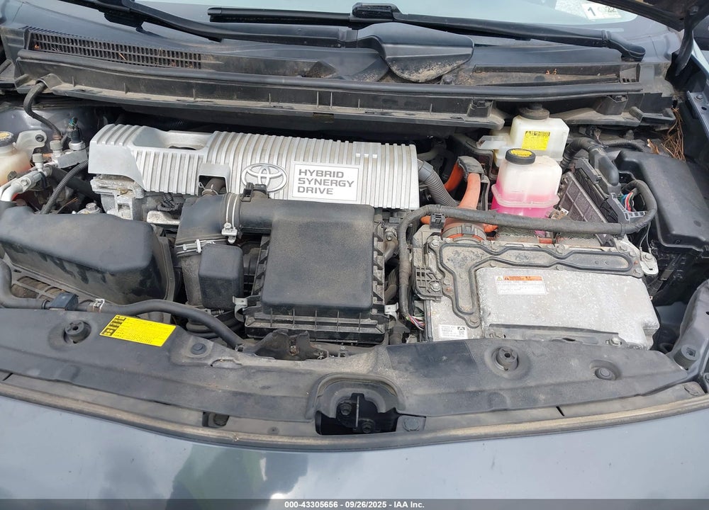 2012 TOYOTA PRIUS VIN: JTDKN3DU1C5402853