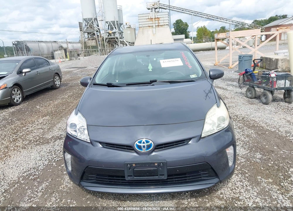 2012 TOYOTA PRIUS VIN: JTDKN3DU1C5402853