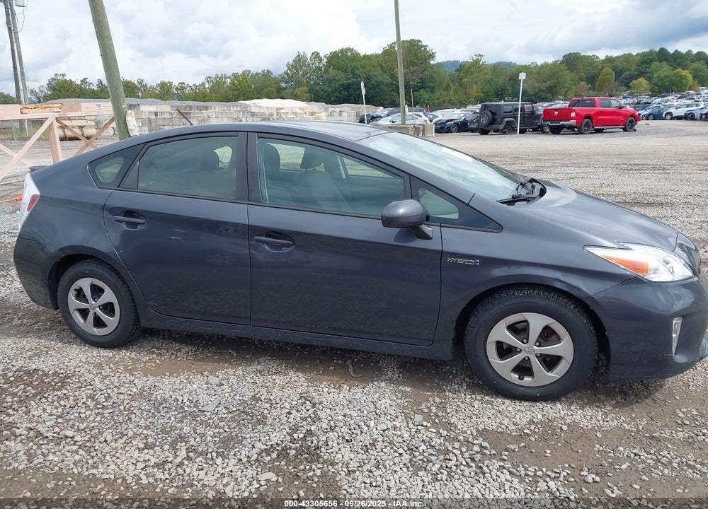 2012 TOYOTA PRIUS VIN: JTDKN3DU1C5402853