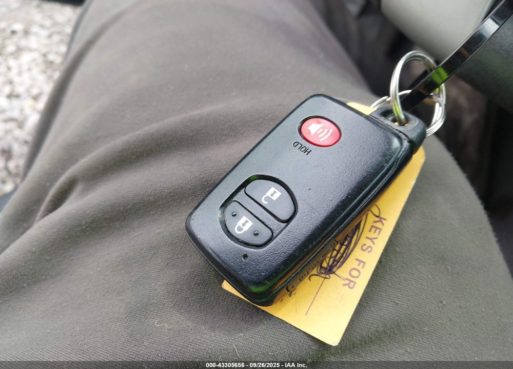 2012 TOYOTA PRIUS VIN: JTDKN3DU1C5402853