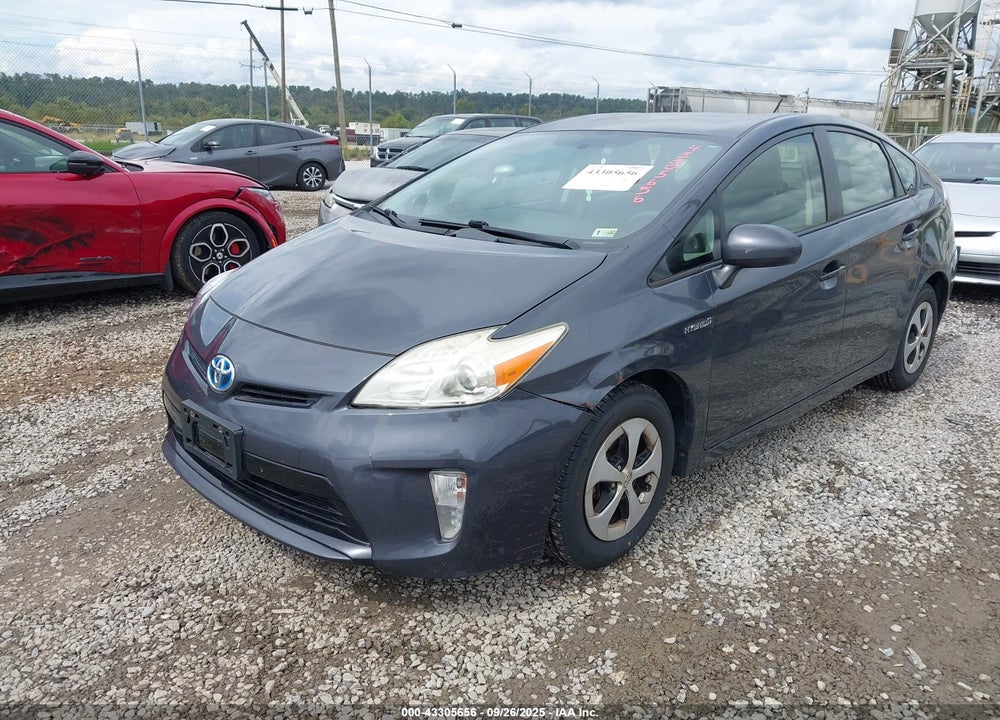 2012 TOYOTA PRIUS VIN: JTDKN3DU1C5402853