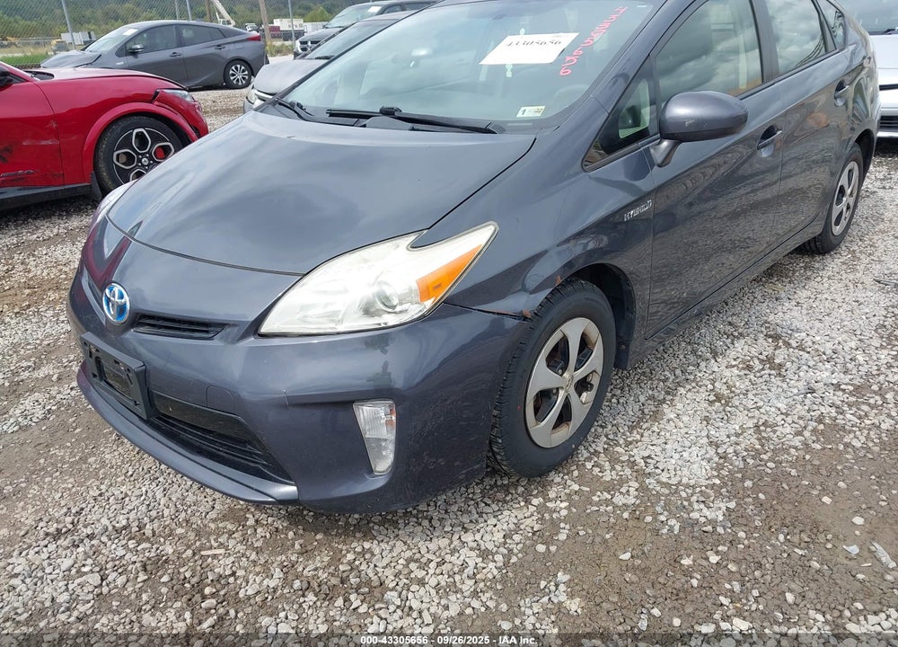 2012 TOYOTA PRIUS VIN: JTDKN3DU1C5402853