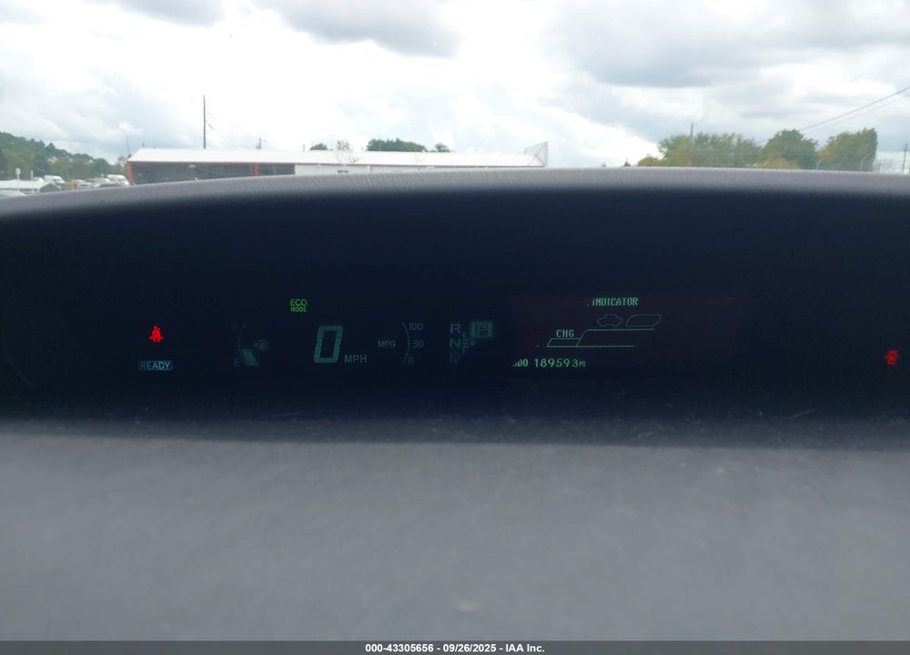 2012 TOYOTA PRIUS VIN: JTDKN3DU1C5402853