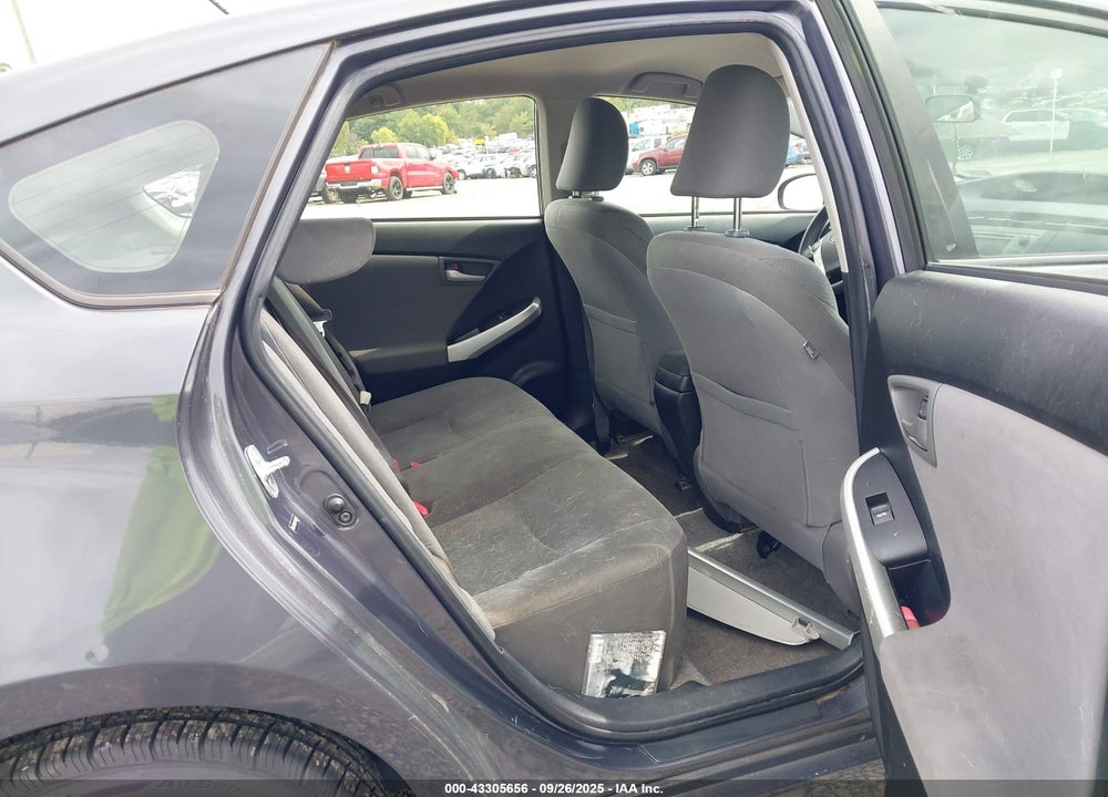 2012 TOYOTA PRIUS VIN: JTDKN3DU1C5402853