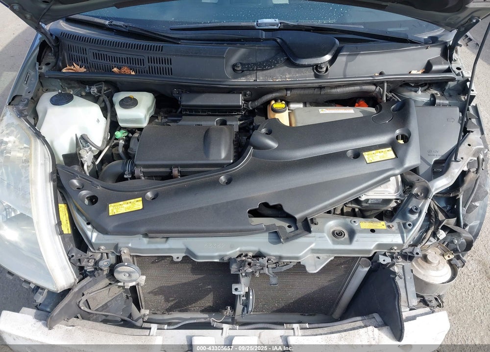 2004 TOYOTA PRIUS VIN: JTDKB20U040079676