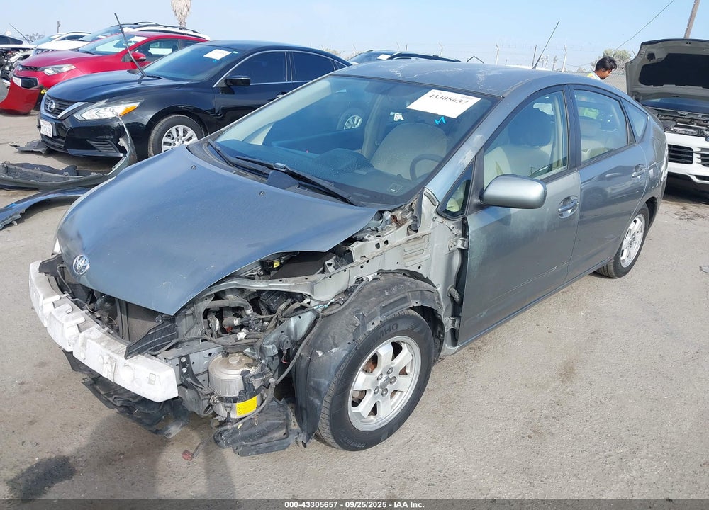 2004 TOYOTA PRIUS VIN: JTDKB20U040079676