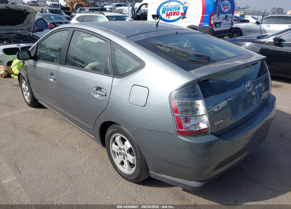 2004 TOYOTA PRIUS VIN: JTDKB20U040079676
