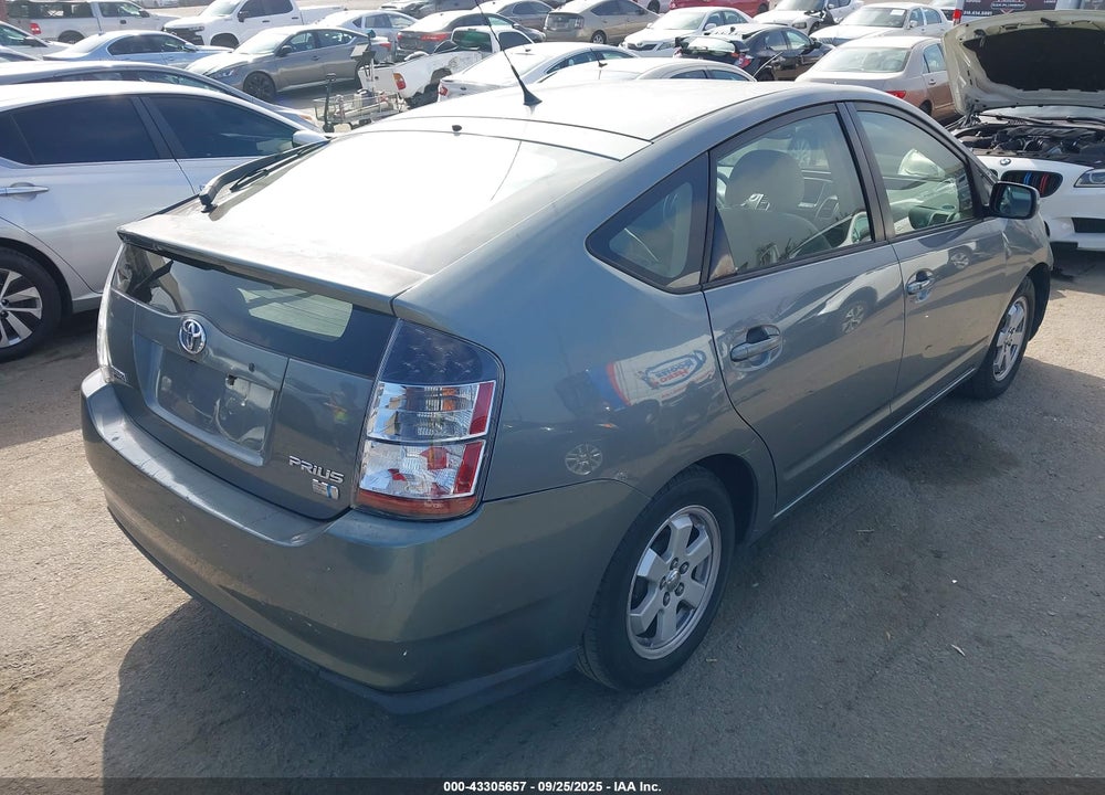 2004 TOYOTA PRIUS VIN: JTDKB20U040079676